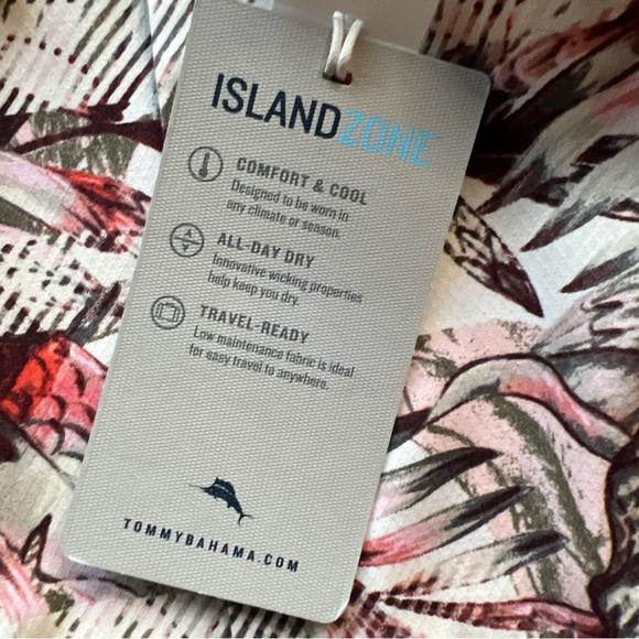 Tommy Bahama IslandZone Camp Shirt - Picture 10 of 14